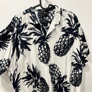 Pineapple Button Up